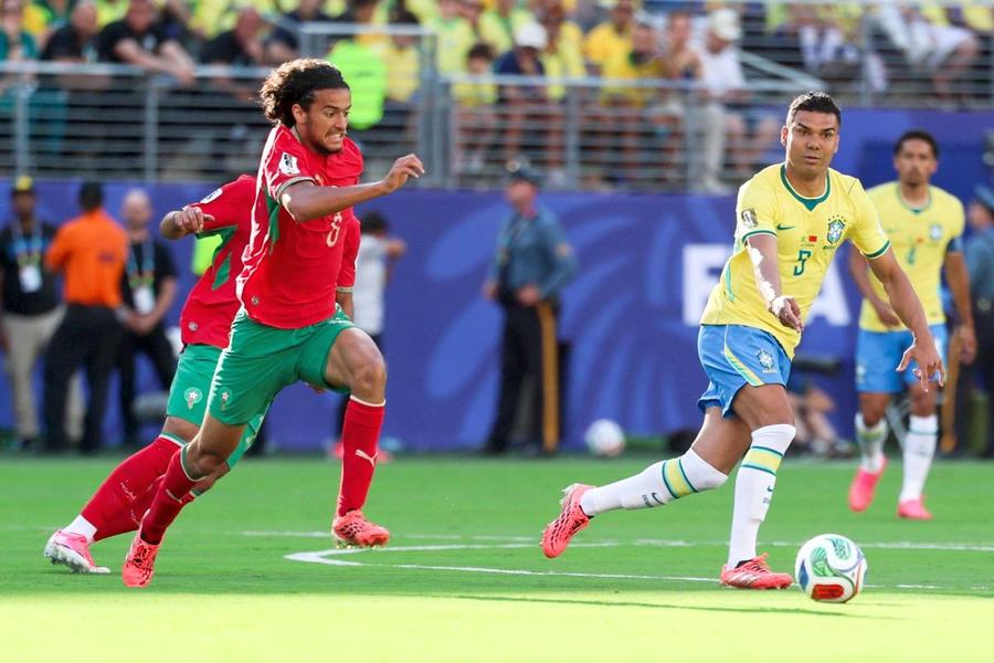 Marocanii au prins aripi după remiza cu Selecao: „Vreau să ajung în finală!” » Saibari regretă că Marocul n-a câștigat!