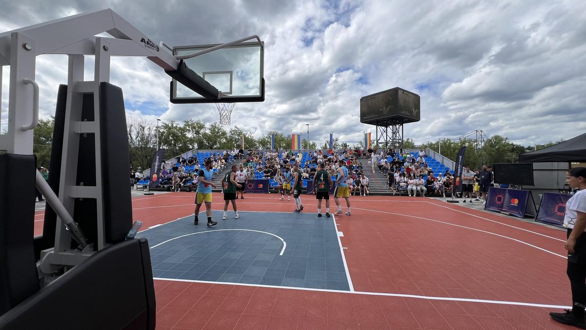 Condiții modeste pentru jurnaliști la Sports Festival