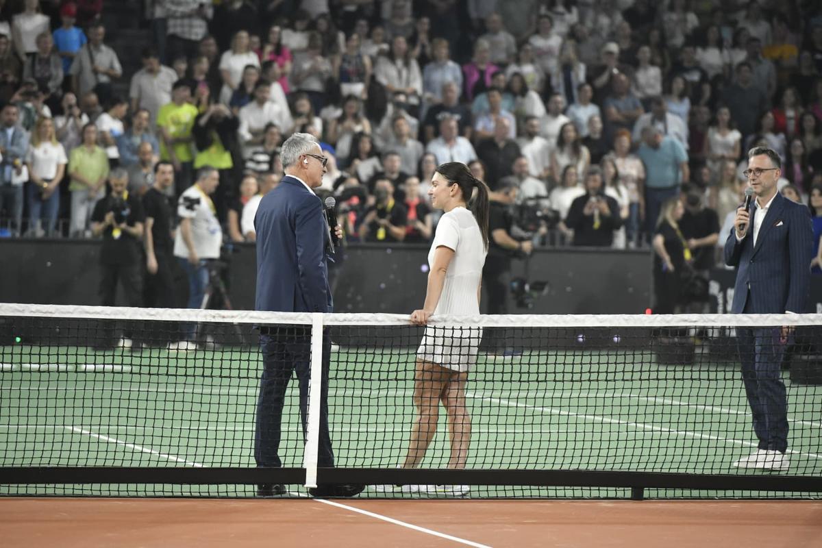 Simona Halep - evenimentul de retragere, partea II // foto: Cristi Preda (GSP.ro)