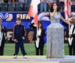 Katy Perry la festivitatea de deschidere dinaintea meciului SUA - Paraguay 4-1 FOTO: Ionuţ Iordache (GSP)