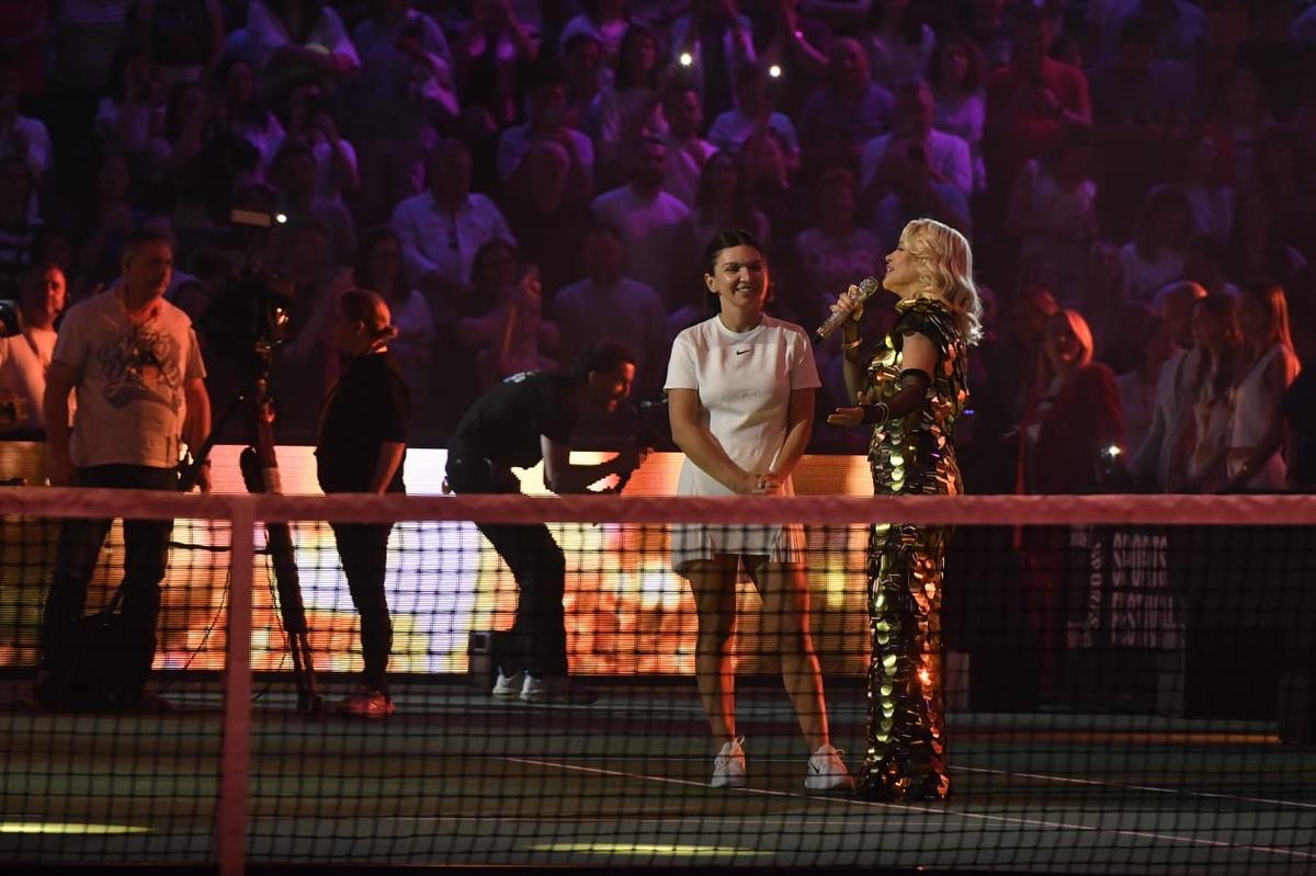Simona Halep - evenimentul de retragere, partea II // foto: Cristi Preda (GSP.ro)