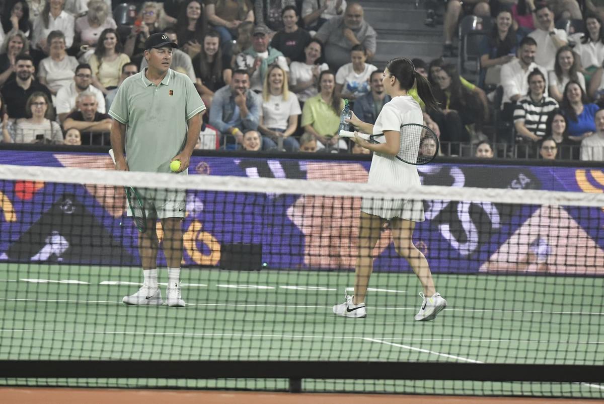 Simona Halep - evenimentul oficial de retragere