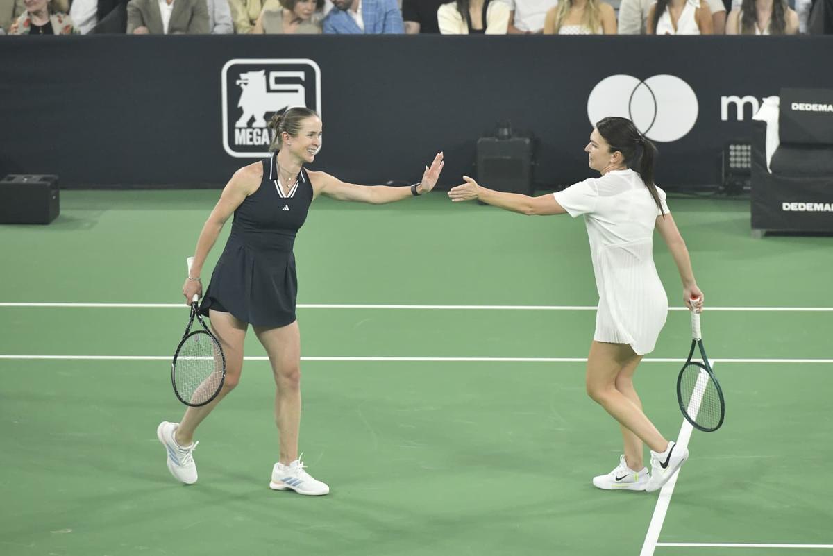 Discursul Simonei Halep nu se putea încheia într-un mod mai emoționant: „Vreau să rămâneți puțin în picioare!”