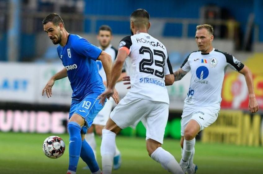 Marius Constantin (#23) va evolua pentru Universitatea Craiova sezonul viitor