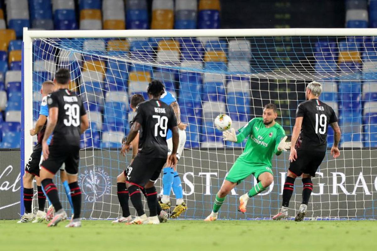 NAPOLI - AC MILAN 2-2 // FOTO Meci spectaculos în Serie A, cu 4 goluri și un „roșu” » Rezumatul VIDEO
