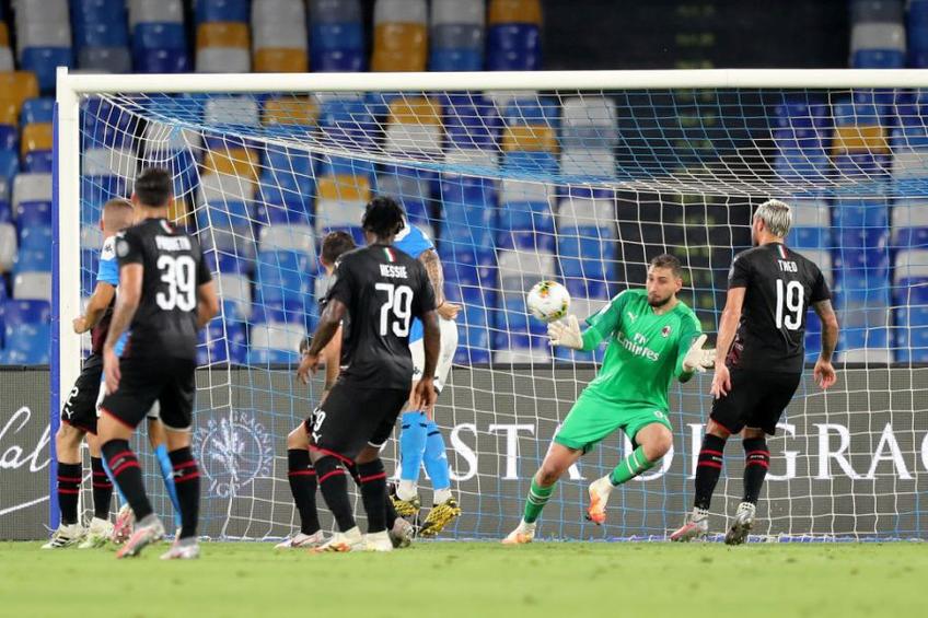 Napoli și AC Milan au remizat, scor 2-2, în Serie A