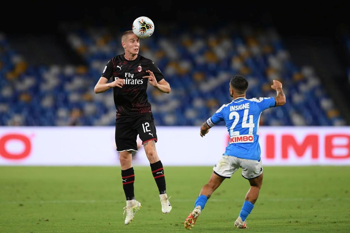 NAPOLI - AC MILAN 2-2