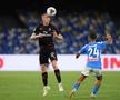 NAPOLI - AC MILAN 2-2 // FOTO Meci spectaculos în Serie A, cu 4 goluri și un „roșu” » Rezumatul VIDEO