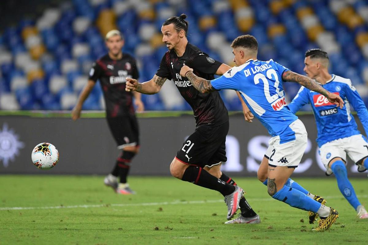 NAPOLI - AC MILAN 2-2 // FOTO Meci spectaculos în Serie A, cu 4 goluri și un „roșu” » Rezumatul VIDEO