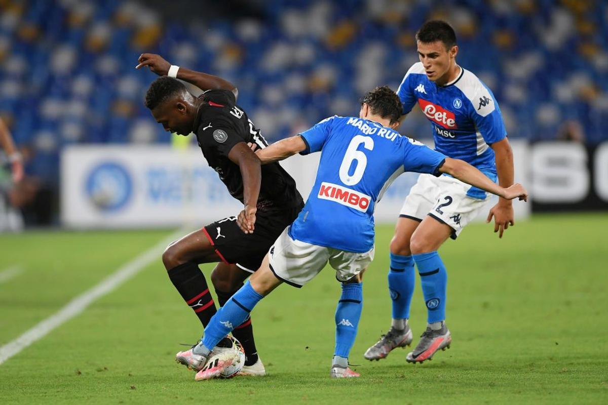 NAPOLI - AC MILAN 2-2