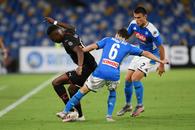 Napoli - AC Milan: Cine bate revine pe primul loc în Serie A! Trei PONTURI pentru un meci esențial în lupta pentru titlu din Italia
