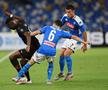 NAPOLI - AC MILAN 2-2 // FOTO Meci spectaculos în Serie A, cu 4 goluri și un „roșu” » Rezumatul VIDEO