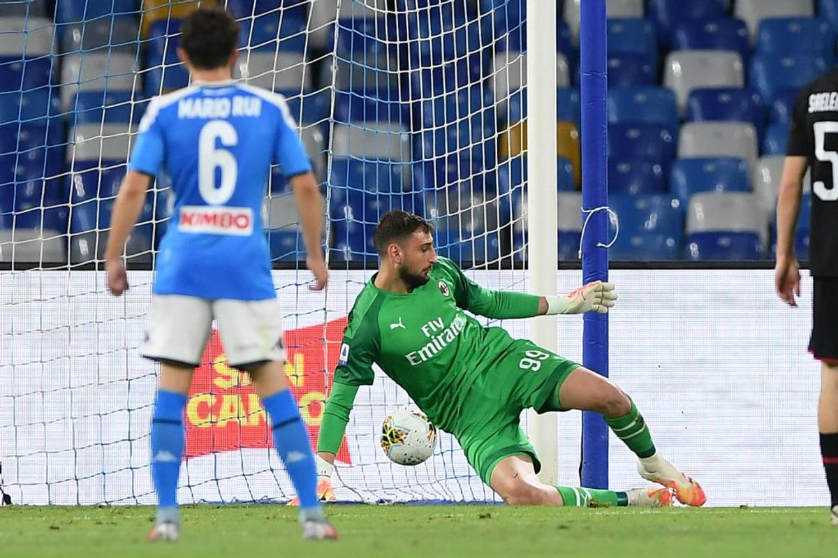 NAPOLI - AC MILAN 2-2