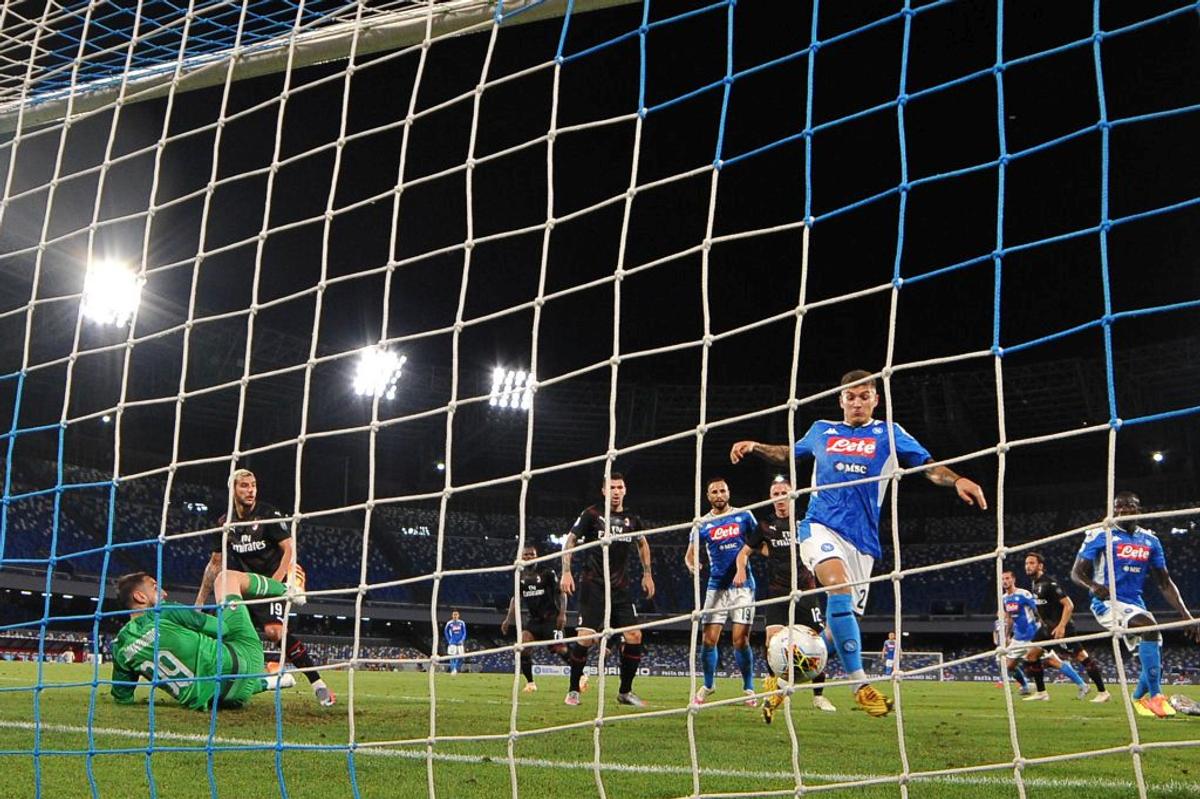 NAPOLI - AC MILAN 2-2
