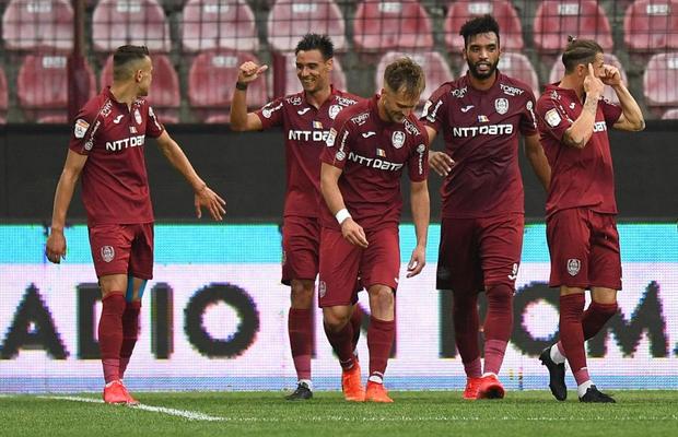 Rămâne CFR Cluj în lupta pentru titlu? Cotă mărită la 35 pentru un succes cu Gaz Metan