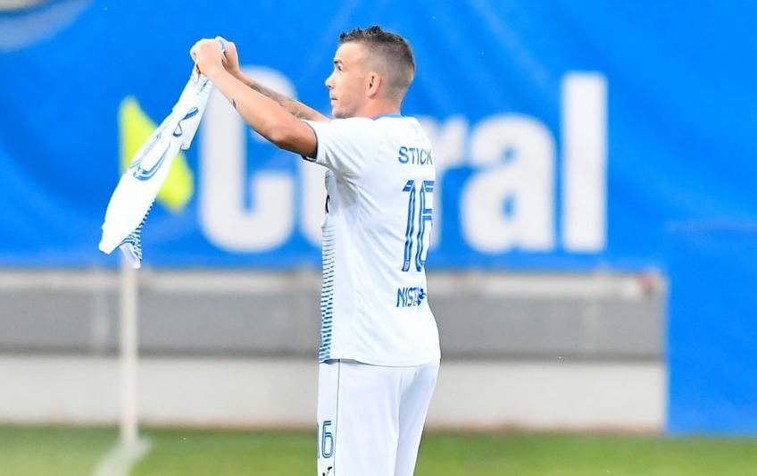 Dan Nistor a marcat în meciul Craiova - FCSB 2-1