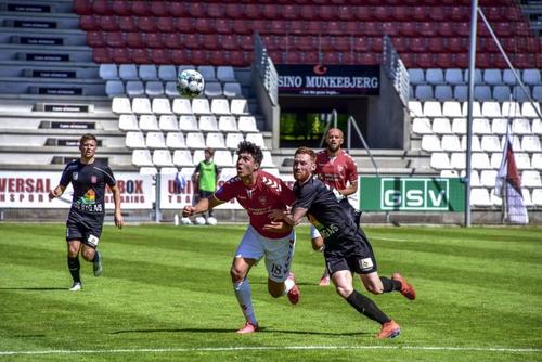 Wahid Faghir (centru) a intrat pe radarul lui Ajax la doar 16 ani