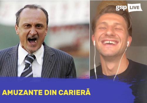 Neluț Roșu a povestit în direct la GSP Live conflictul pe care l-a avut în Bulgaria cu antrenorul italian Delio Rossi