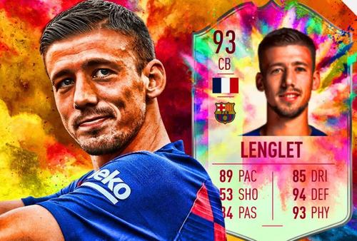 Clement Lenglet a primit un card excelent în campania „Summer Heat” // foto: captură YouTube @ Pokecinema12
