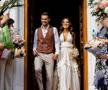 FOTO Ea l-a salvat! Mariajul cu Ioana și nașterea primului copil l-au transformat total pe Gabi Iancu, aflat la cel mai bun sezon din carieră