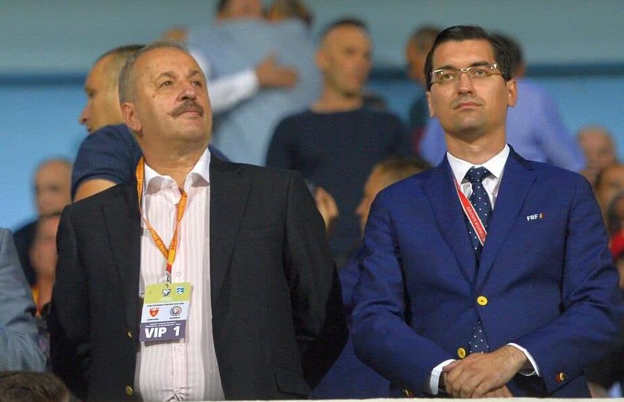Vasile Dâncu și Răzvan Burleanu Scandal în Liga 2 » Rapidiștii o acuză pe Turris: „Dragnea e acolo unde e, iar Dâncu vrea să-l ajute pe fiul lui” » Replica primită