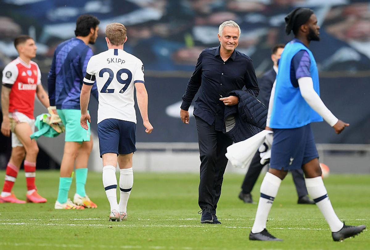 TOTTENHAM - ARSENAL 2-1. FOTO Încă o aroganță marca Jose Mourinho! Ce a putut să declare după victoria cu Arsenal