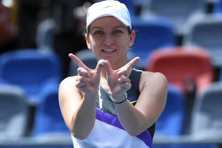 Simona Halep. foto: Guliver/Getty Images