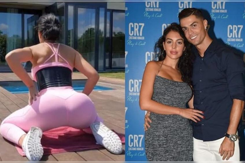 Georgina, iubita lui Cristiano Ronaldo, a postat video-ul verii » Twerking de 8 milioane de vizualizări!