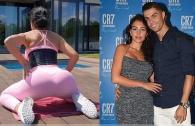VIDEO Georgina, iubita lui Cristiano Ronaldo, a postat video-ul verii » Twerking de 8 milioane de vizualizări!