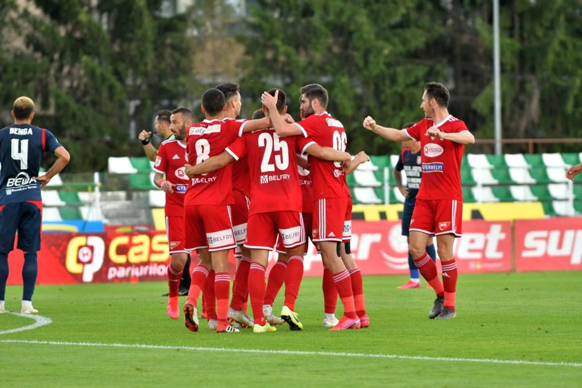 SEPSI - CHINDIA 2-0. Leo Grozavu vine cu o variantă comică în caz că pierde la „masa verde” turul cu Poli Iași, din Cupa României
