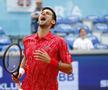 Novak Djokovic, în timpul Adria Tour. foto: Guliver/Getty Images