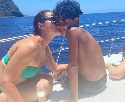 Cristiano Ronaldo Jr. și Elma, sora starului lui Juventus
