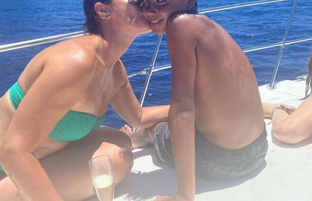 VIDEO+FOTO Cristiano Ronaldo Junior, subiectul unei anchete a poliției, la doar 10 ani! Autoritățile s-au autosesizat, după un clip postat de sora fotbalistului