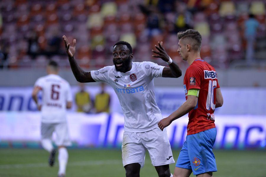 CFR CLUJ - GAZ METAN 2-0. Dan Petrescu și-a MASACRAT un jucător: „Dumnezeu l-a pedepsit”
