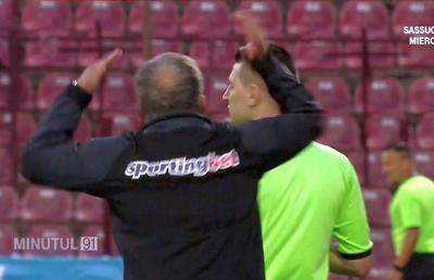 CFR Cluj - Gaz Metan 2-0. „Dan Petrescu trebuia eliminat!” » Verdictul lui Cristi Balaj după o nouă criză de nervi a „Bursucului”