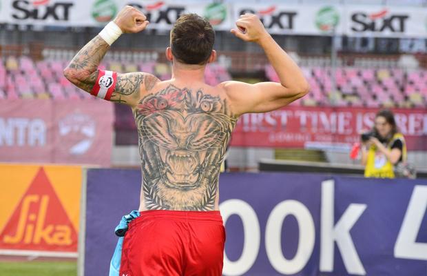 Dinamo face orice pentru a obține bani: „câinii” l-au propus pe Sorescu la FCSB! Cum a reacționat Becali când a auzit
