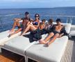 Cristiano Ronaldo uită de EURO 2020 în Mallorca » Cum arată iahtul de lux al portughezului