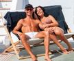 Cristiano Ronaldo și Georgina Rodriguez, vacanță pe iaht după EURO 2020
