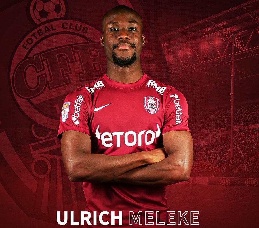 Ulrich Meleke BANJA LUKA - CFR CLUJ. Șumudică nu se poate baza pe ultimele două transferuri