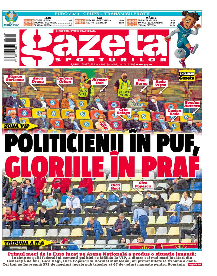 Italia, fotbalul fotbaliștilor! România, fotbalul non-fotbaliștilor!