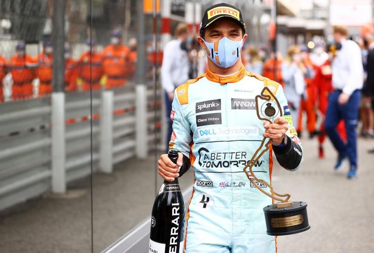 Lando Norris / foto: Guliver/Getty Images