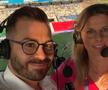 Au și italienii o Ioana Cosma » Cum a ajuns să comenteze finala EURO 2020