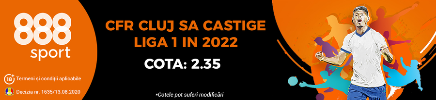Favoritele la pariuri în Liga 1 ediția 2021/2022