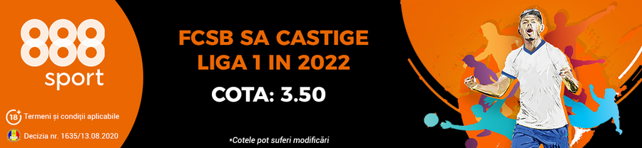 Favoritele la pariuri în Liga 1 ediția 2021/2022