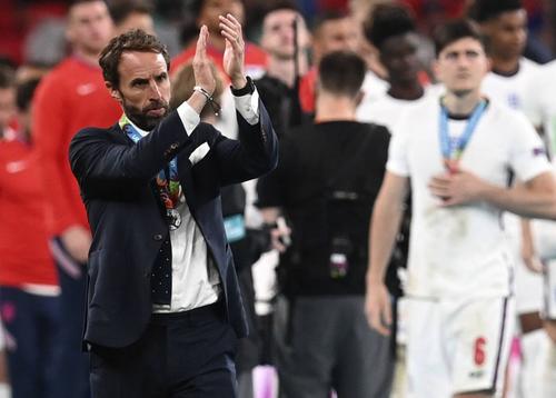 Gareth Southgate ar putea fi înnobilat de Regină după ce a calificat Anglia în finala Euro 2020, foto: Imago