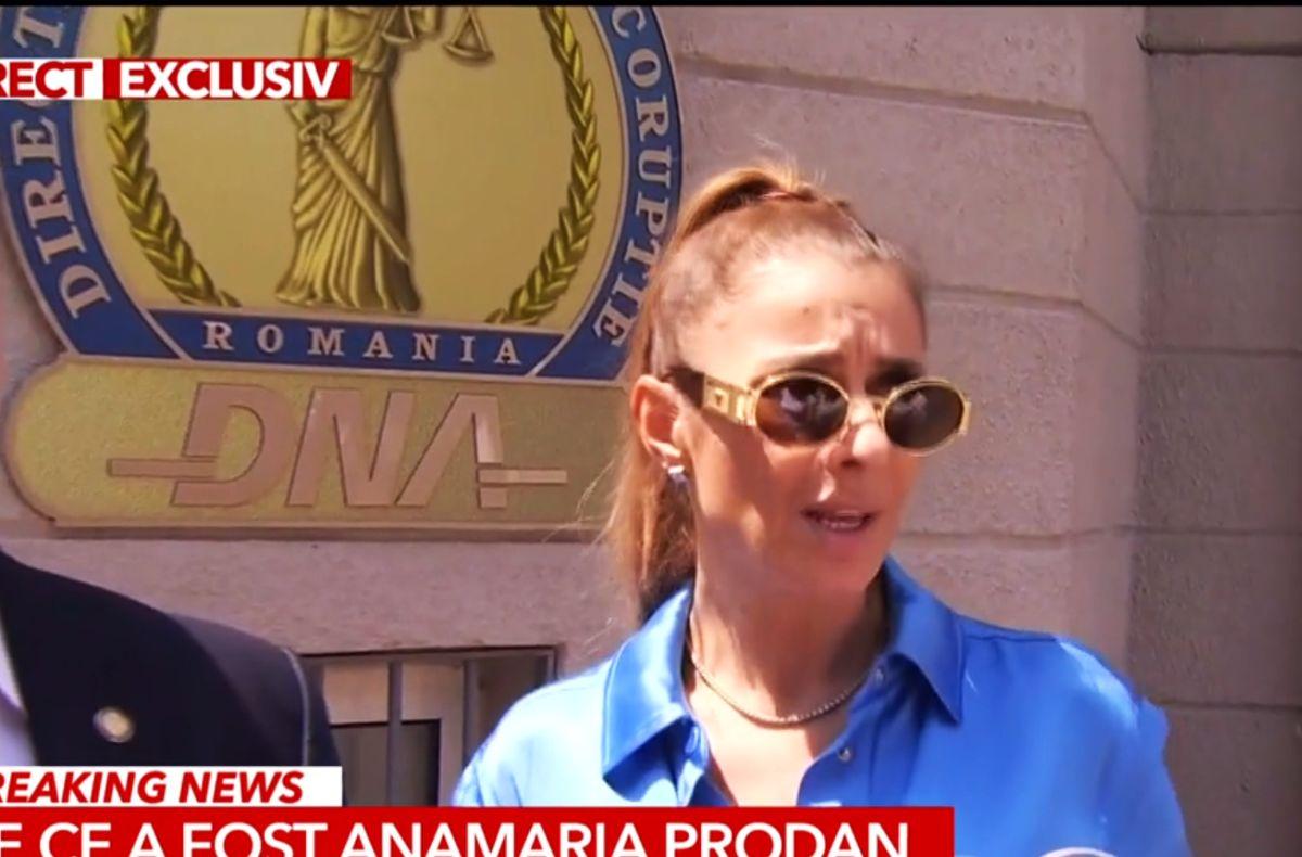 Anamaria Prodan, audiată azi la DNA » Motivul pentru care a fost chemată de procurori