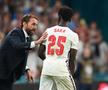 Saka a fost unul dintr englezii care au ratat de la punctul cu var / Sursă foto: Guliver/Getty Images