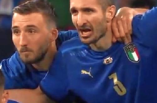 Gestul lui Giorgio Chiellini