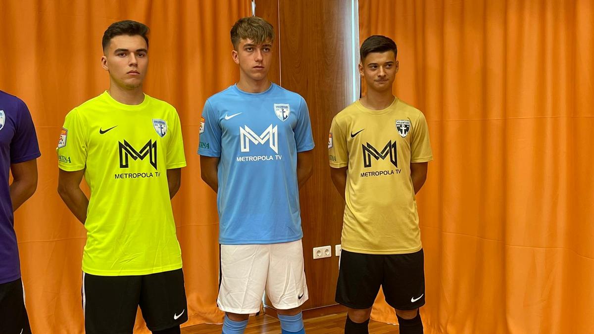 FC Voluntari și-a prezentat noile echipamente pentru sezonul 2021/2022