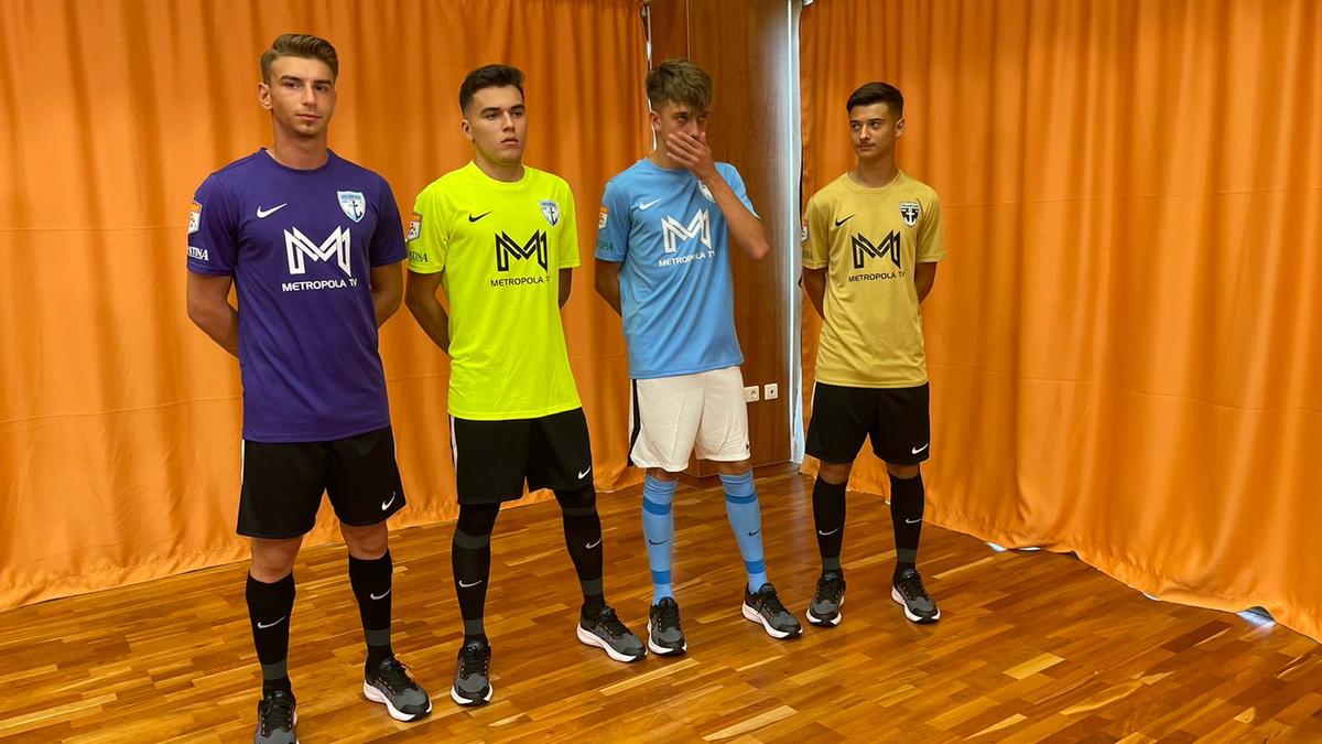 FC Voluntari și-a prezentat noile echipamente pentru sezonul 2021/2022